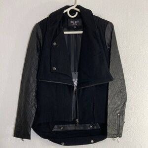 Kill City Women's Black Jacket